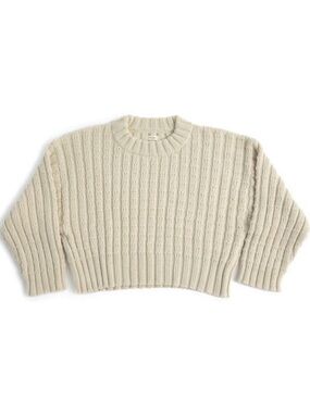James Street Co. Faye Pullover in natural